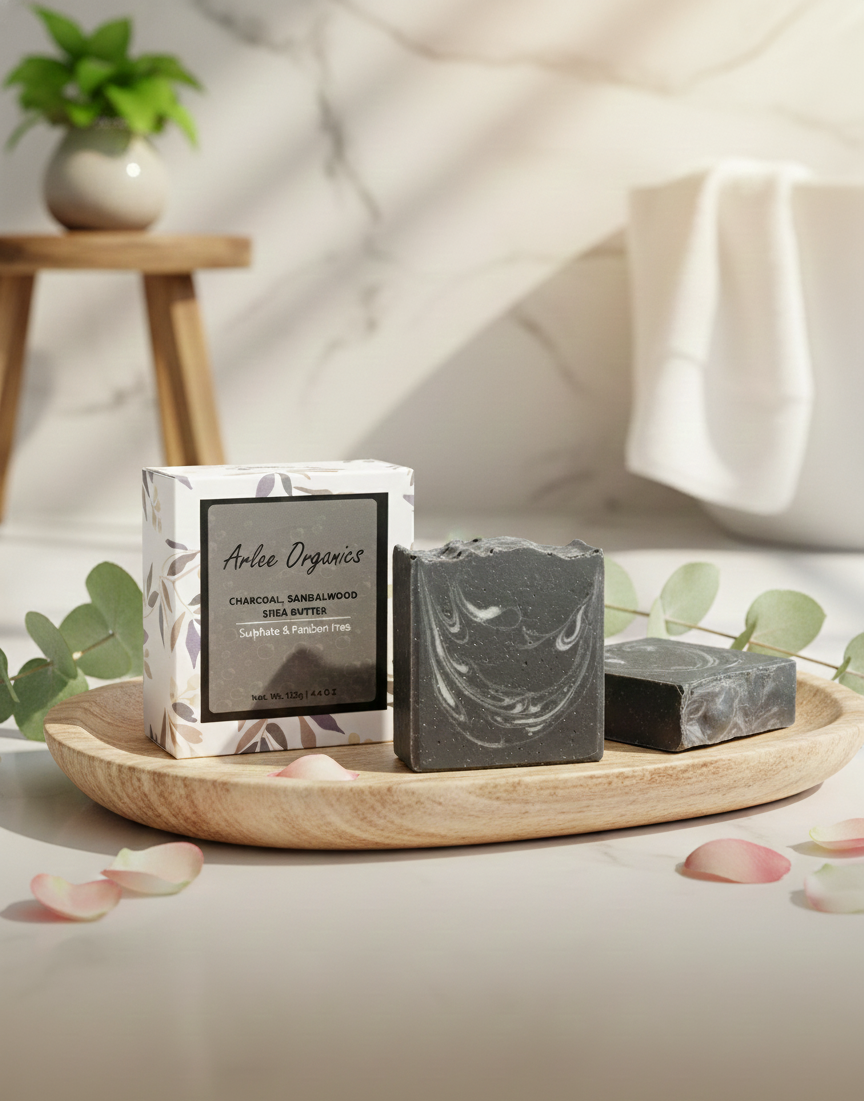 Charcoal Soap –100 G - Image 4