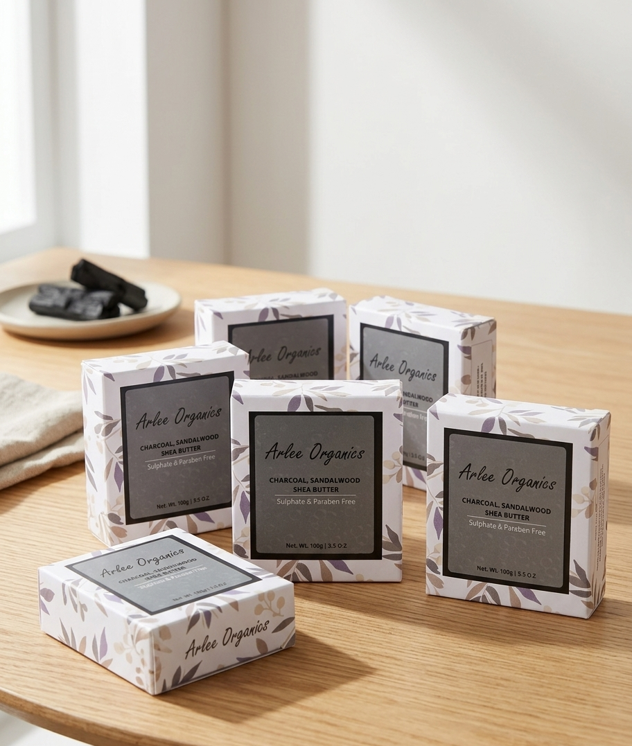 Charcoal Soap –100 G - Image 6