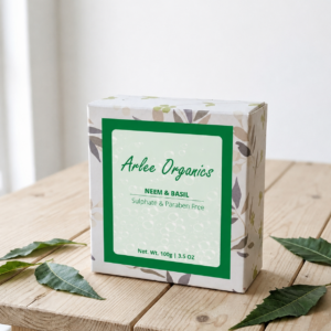 Neem and Basil Soap – 100 G