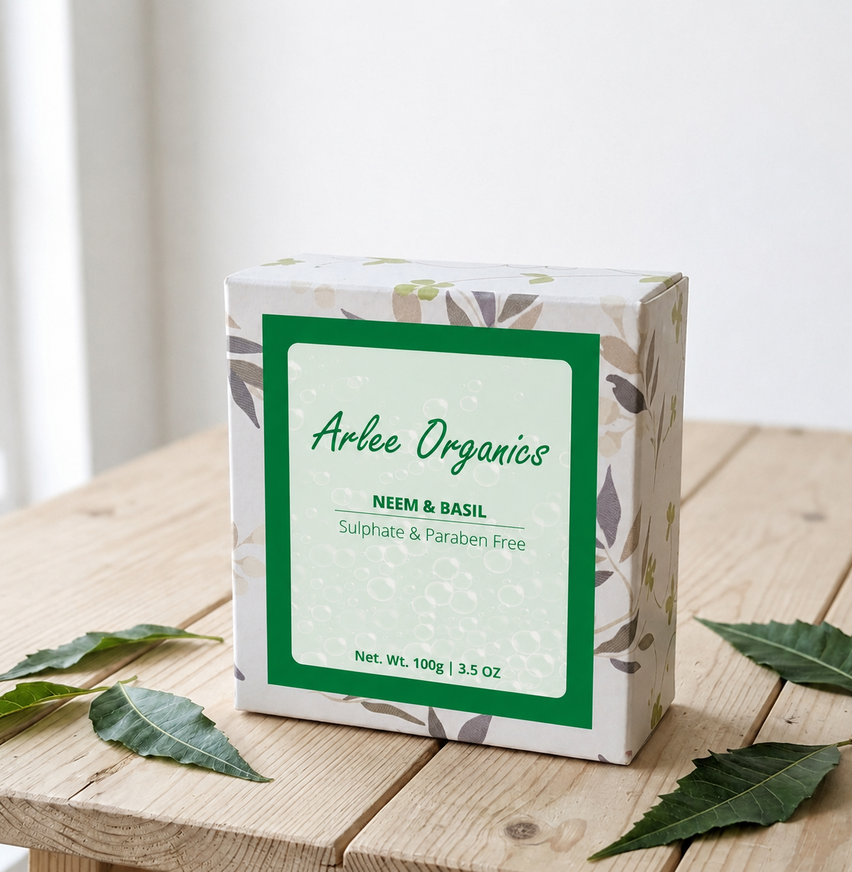 Neem and Basil Soap – 100 G