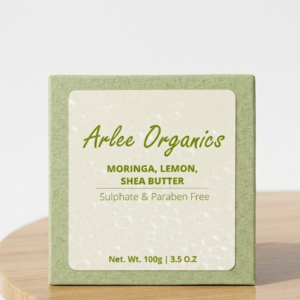 Moringa & Lemon Soap – 100 G