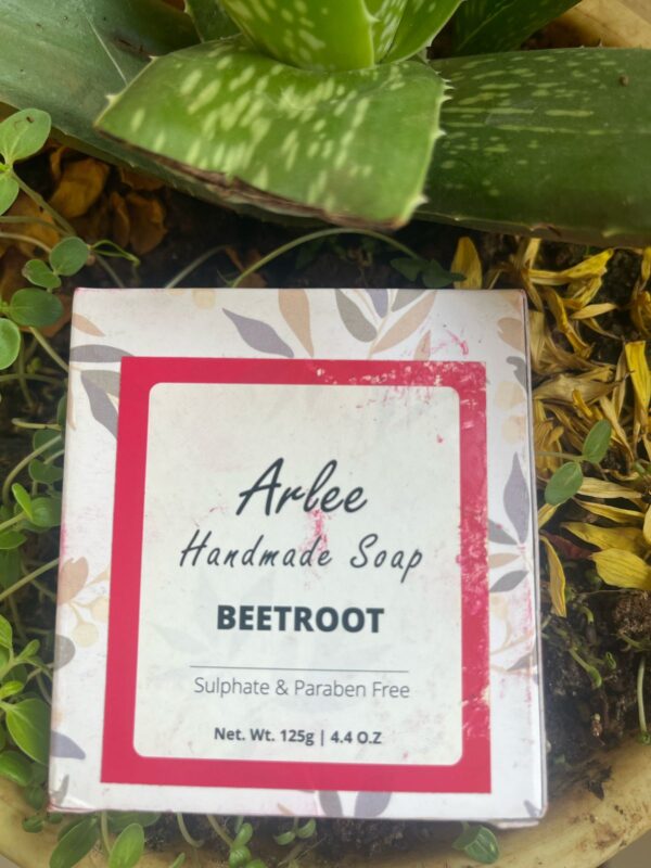 Beetroot Soap – 100 -125 grams