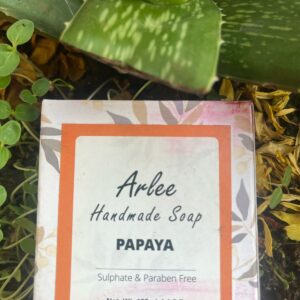 Papaya Soap – 100 -125 grams