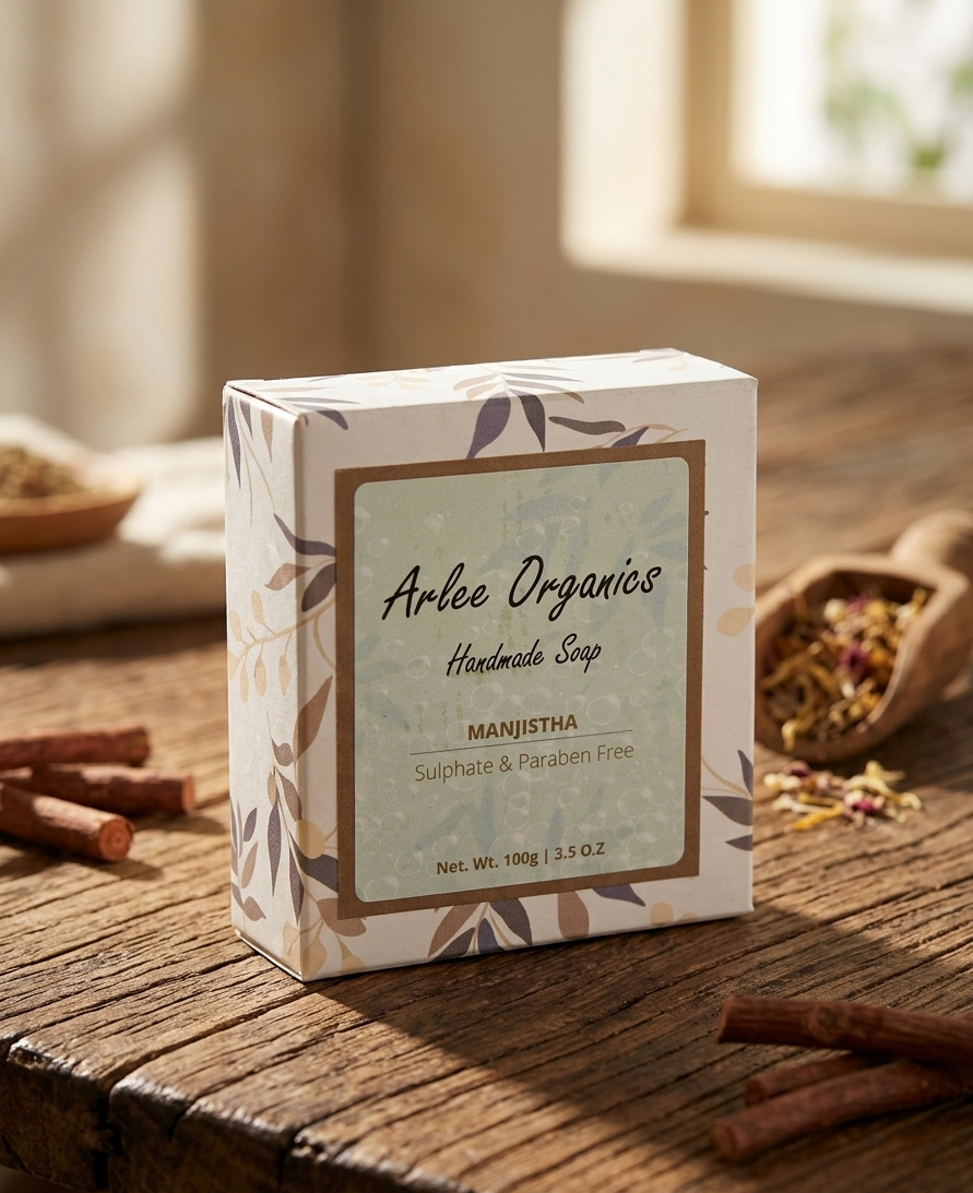Manjistha Soap - 100 G